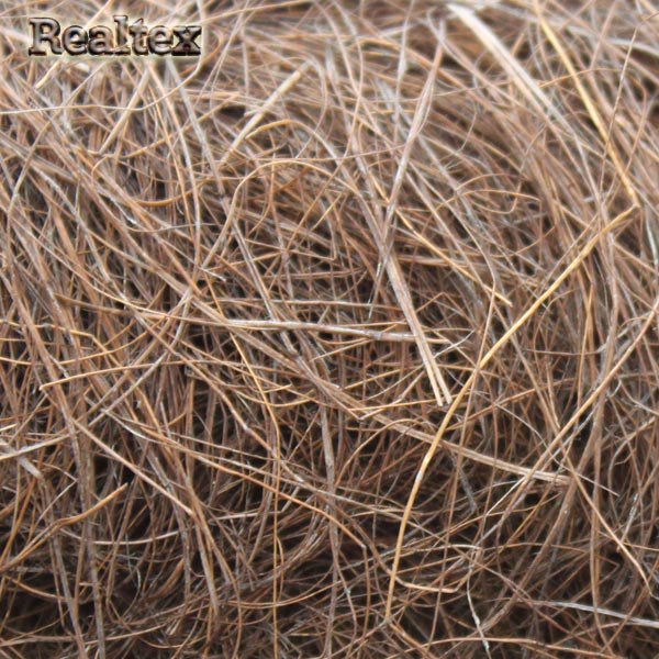 Сизалевое волокно Реалтекс цв.A017 коричневый