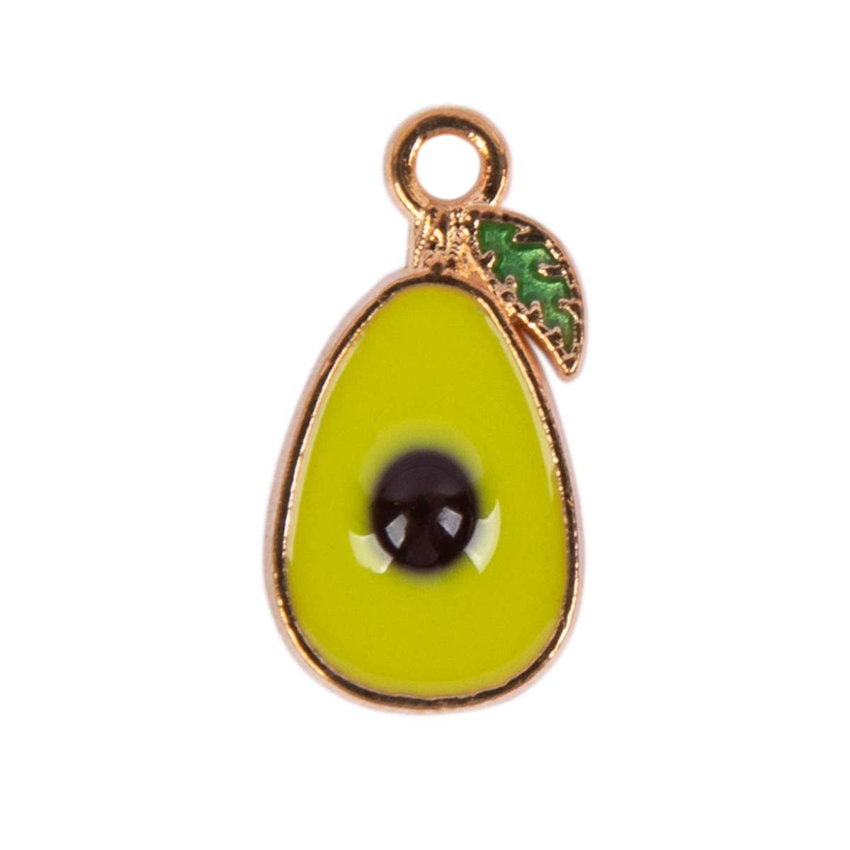 Подвеска "Zlatka" MFG №26  "Авокадо" 9*17мм (2шт) 