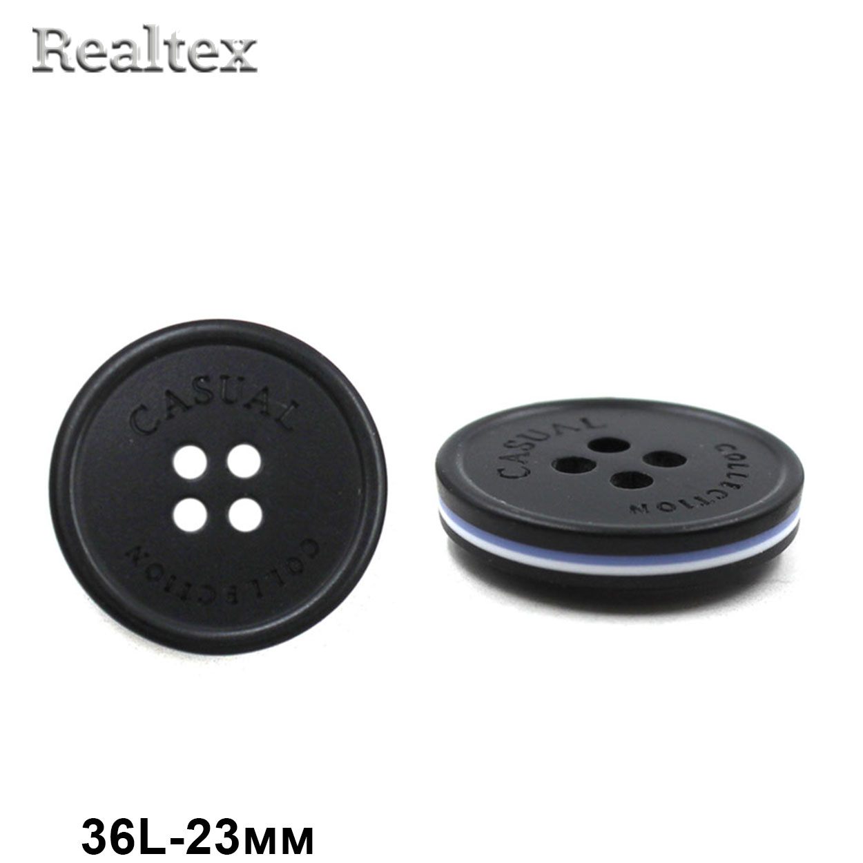 Пуговицы CB 3679 36L (36шт) цв.A-Grey