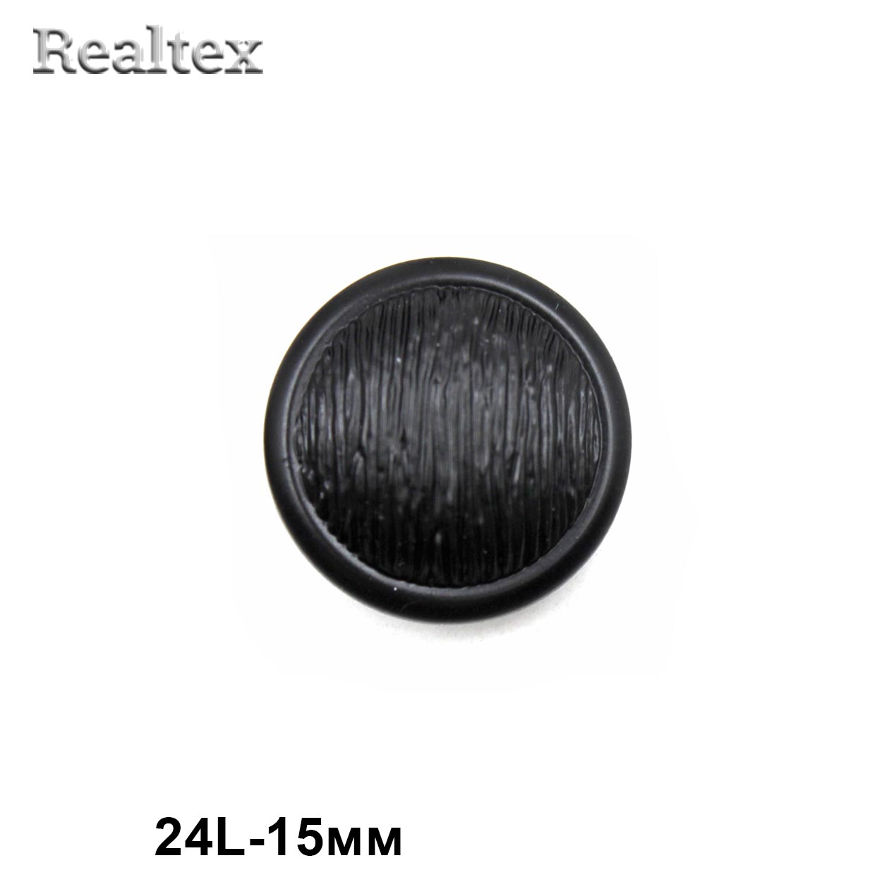 Пуговицы DA 5114 24L (36шт) цв.M.Black