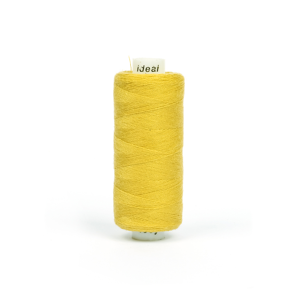 Нитки MAX IDEAL (10шт*366м) цв.466 жёлтый