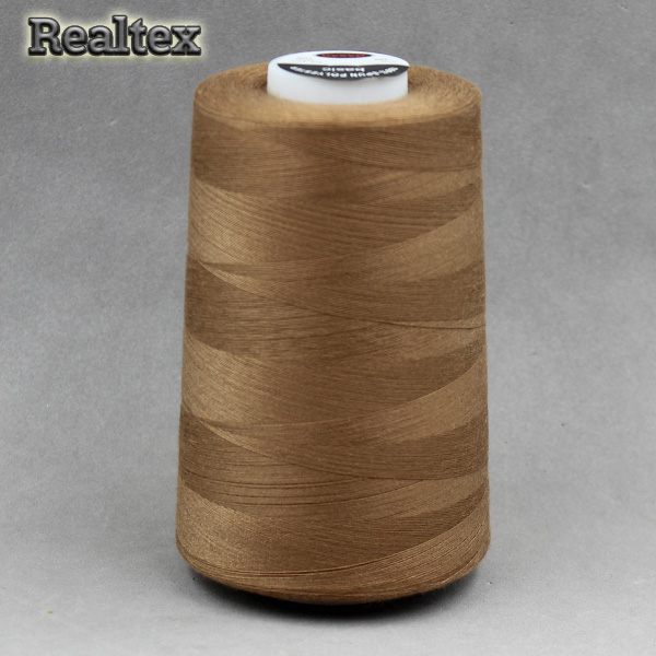 Нитки МАХ 40/2 (5000ярд) цв.498 бежевый  