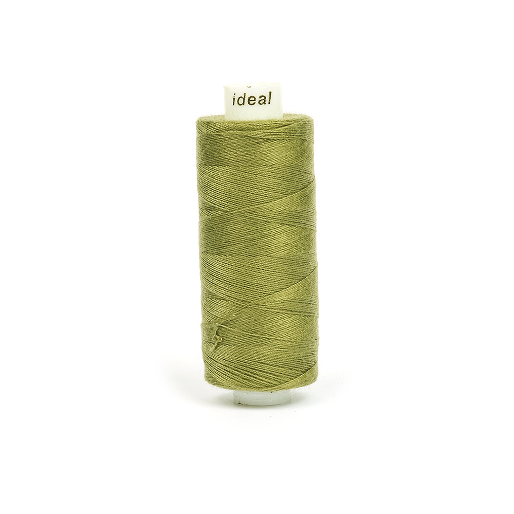 Нитки MAX IDEAL (10шт*366м) цв.485 зелёный хаки 