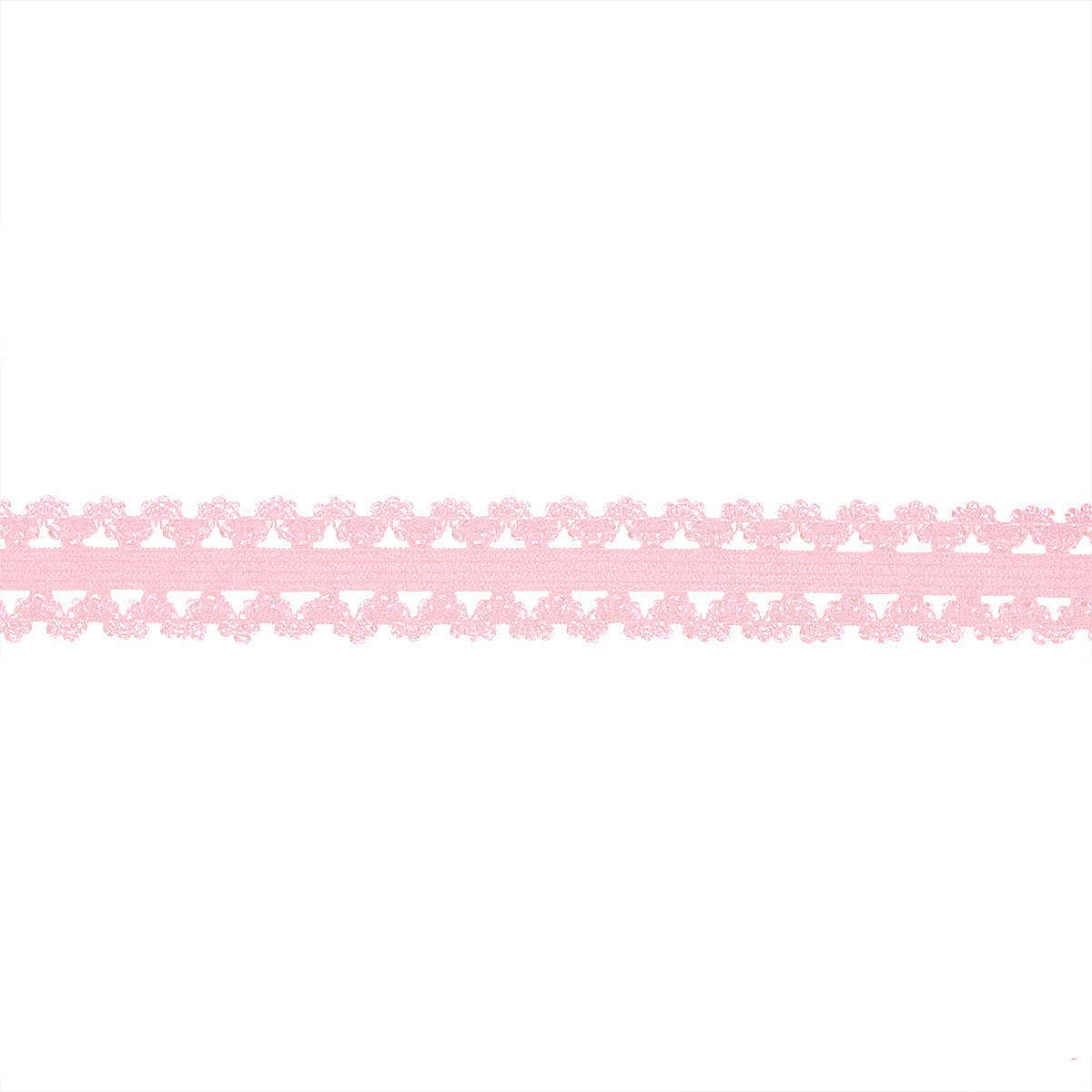 Резинка бельевая 20мм  RB 04 цв.F133 нежно-розовый