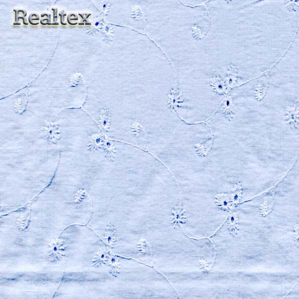 Ткань FD "Шитьё" CS-001 26032 цв.голубой