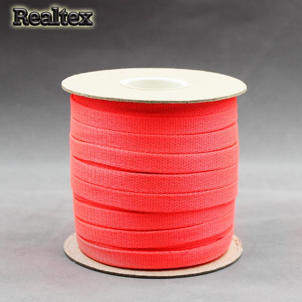 Шнур плоский 06с2341 14мм цв.390 люминис-розовый