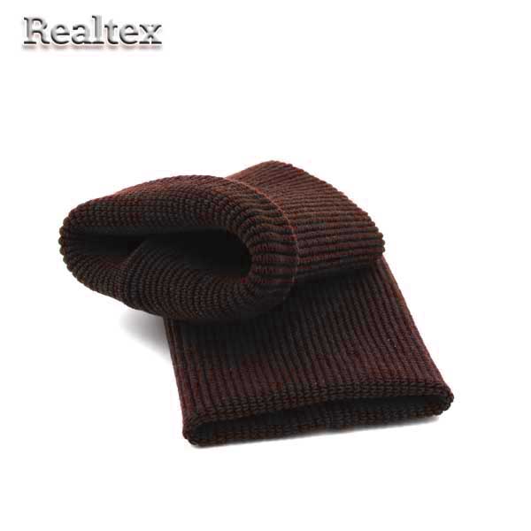 Манжет трикотажный АМ 8,5*7,5см 87%полиэфир+13%лайкра цв.шоколад