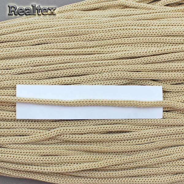 Шнур полипропиленовый 5мм цв.св.бежевый №36