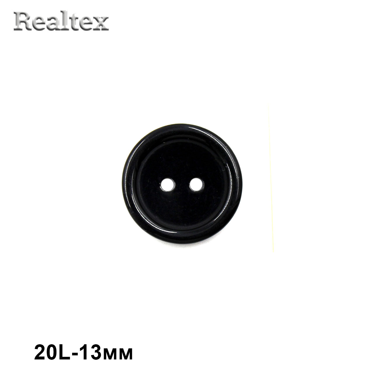 Пуговицы CN 2807 20L (72шт) цв.Blk-02