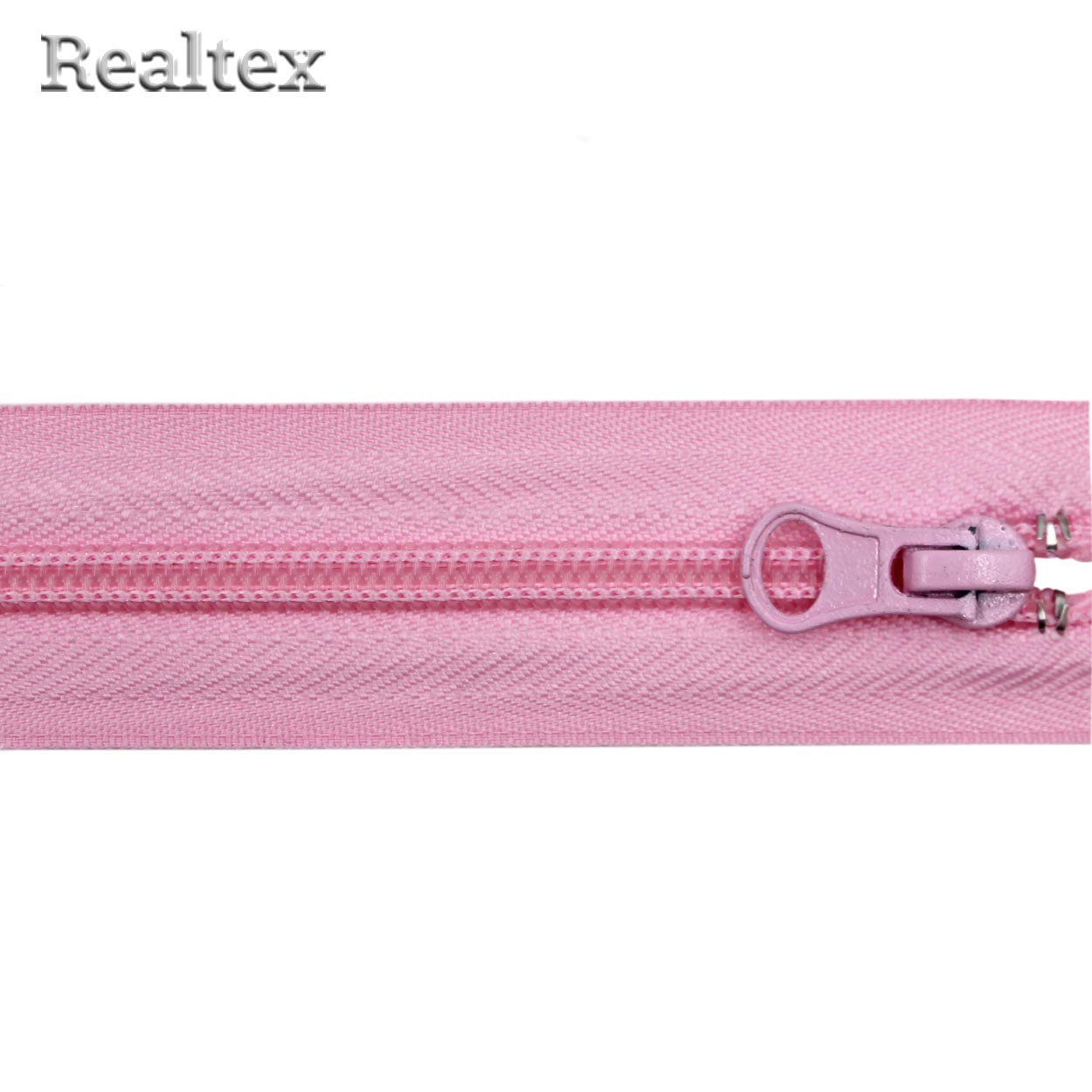 Молния витая Т.5 60см разъемная цв.134С розовый 