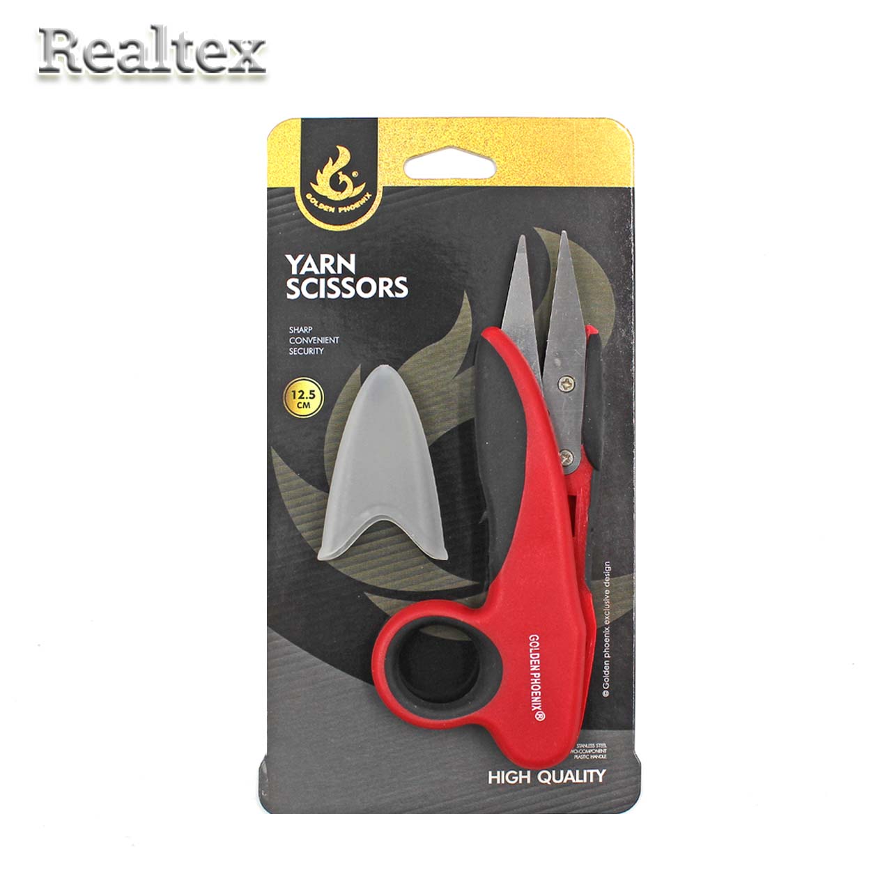 Ножницы-перекусы Realtex Premium GPX-4204 125мм