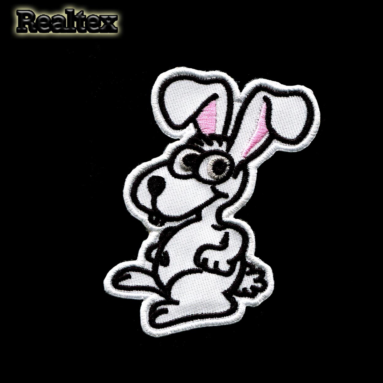  Термоаппликации детские Реалтекс RT-215 "Кролик" 