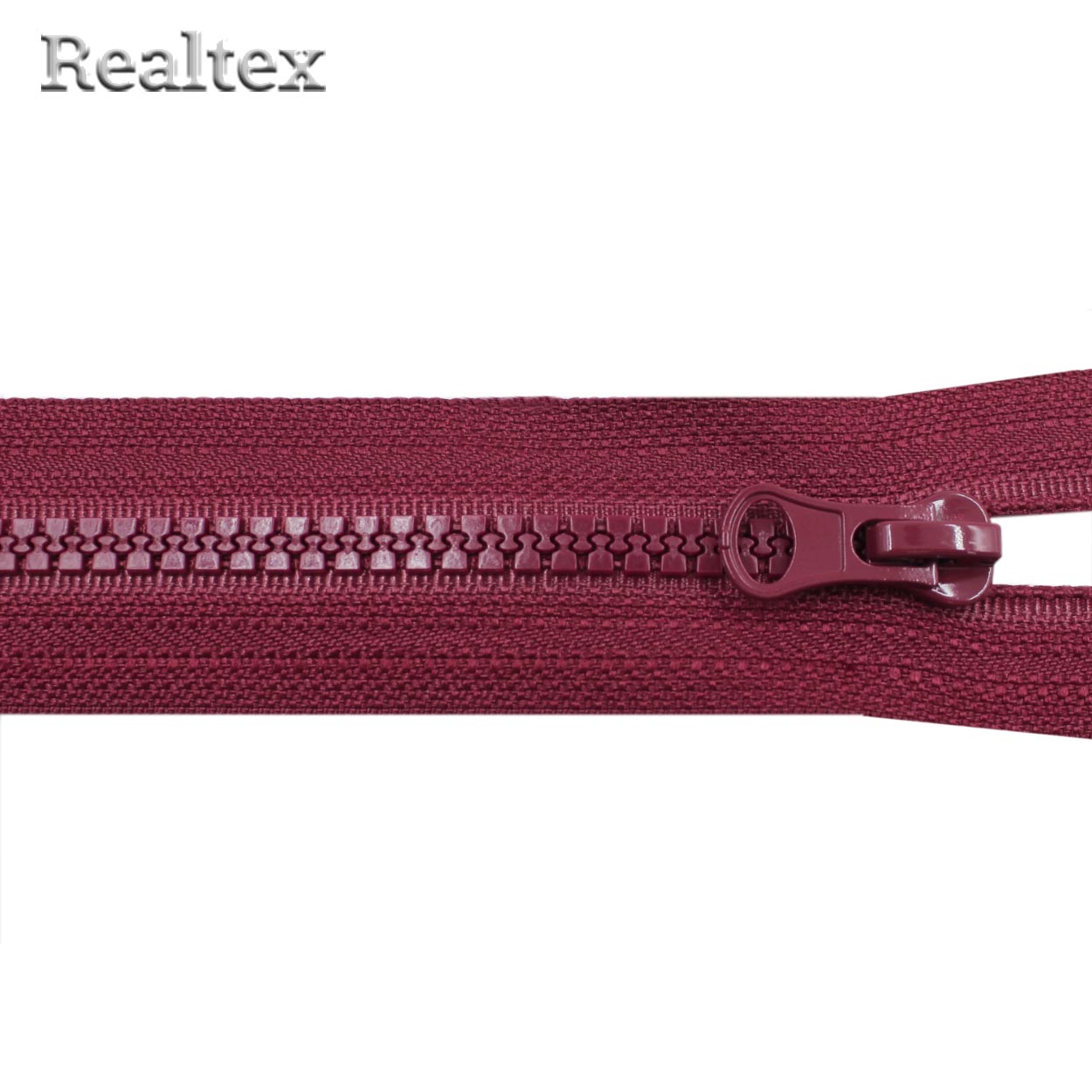 Молния Трактор Т.5 1замок 70см разъемная цв.178 бордо