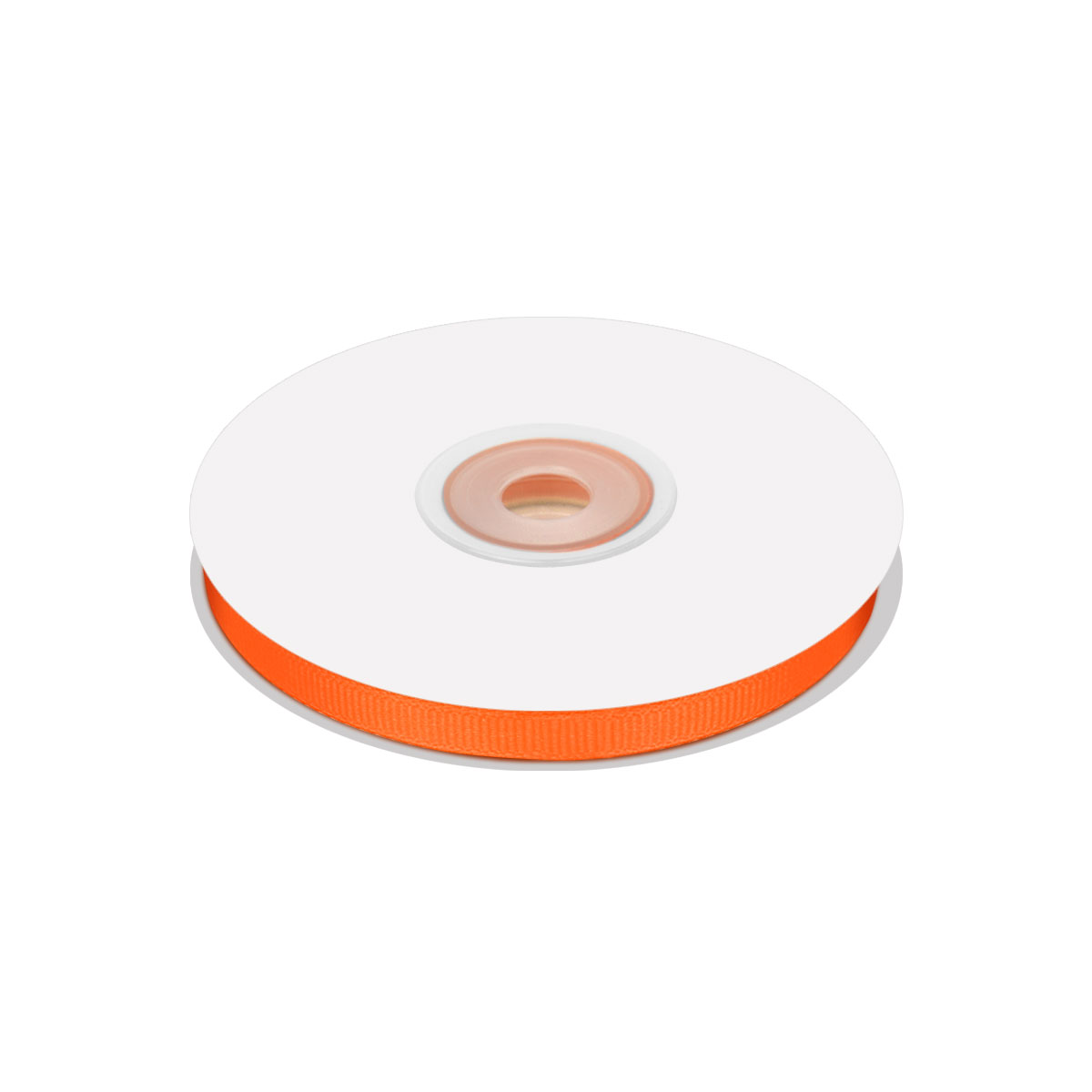 Лента репсовая  6мм MG (22,8м) цв.668 оранжевый