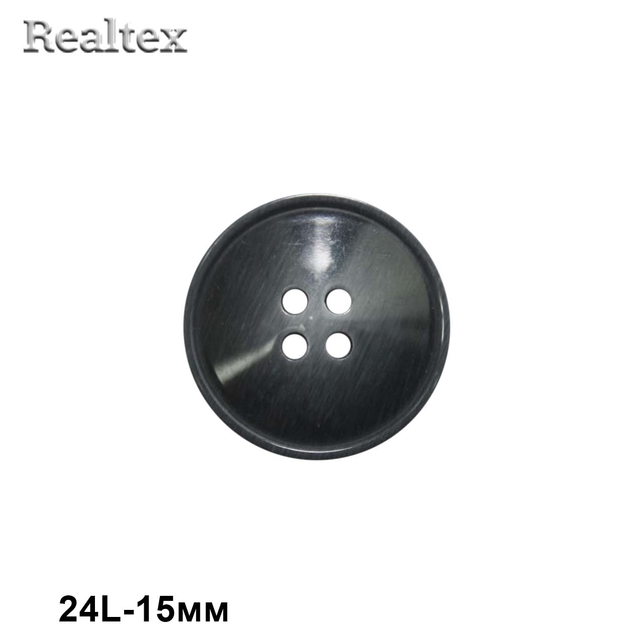 Пуговицы CB 3304 24L (144шт) цв.Blk-04