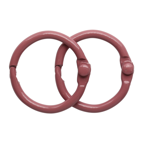 Кольца для альбомов 20мм 5AS-102 цв.тёмно-розовый