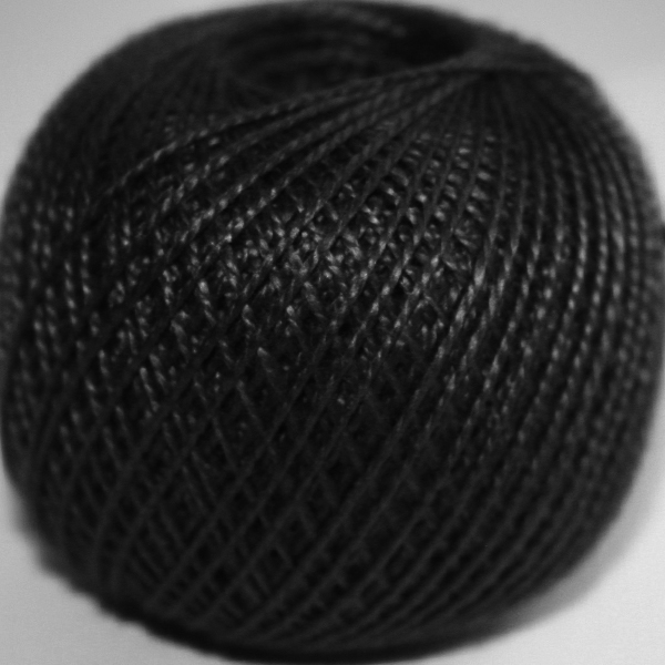 Пряжа для вязания Ирис 25гр цв.черный  