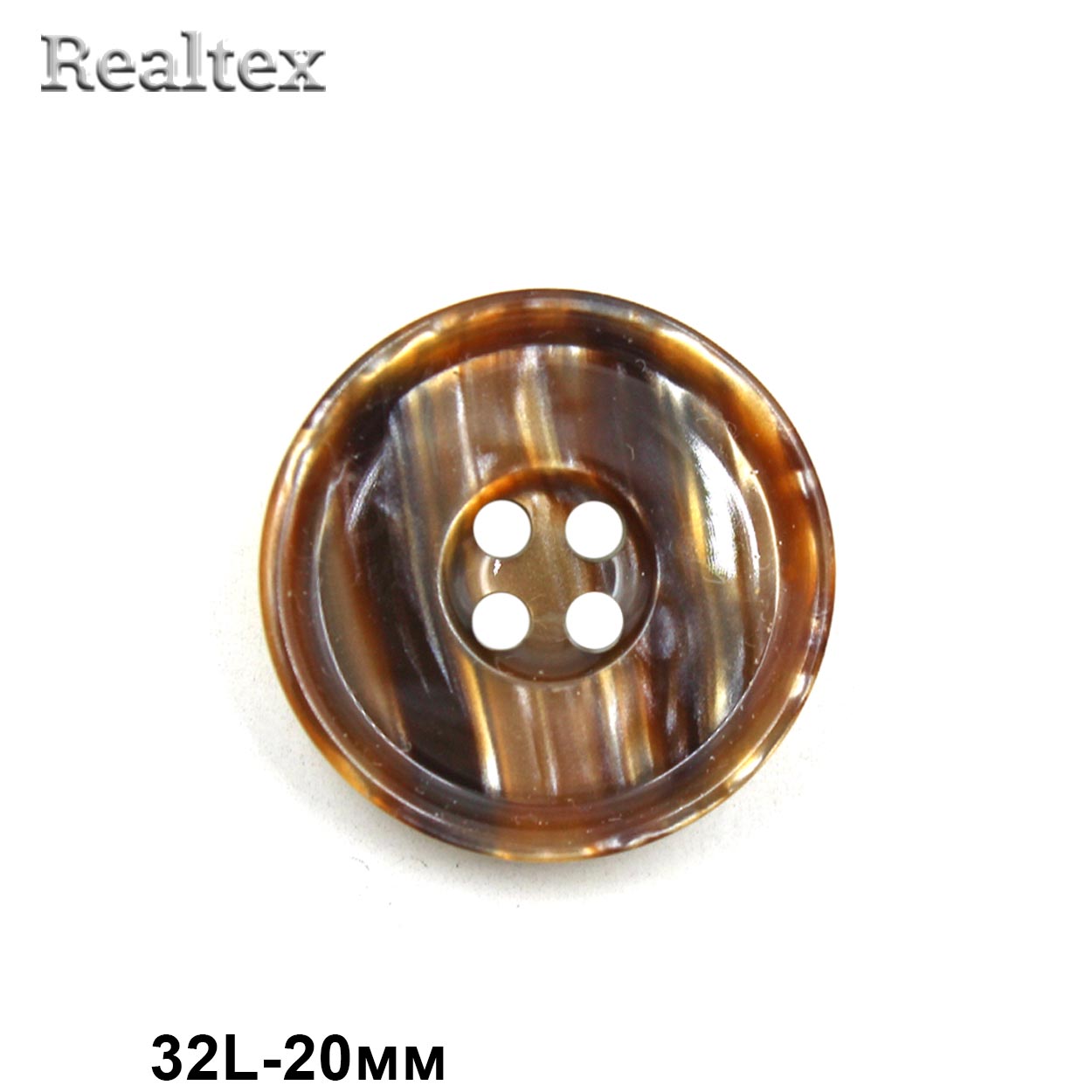 Пуговицы CN 2851 32L (36шт) цв.D 