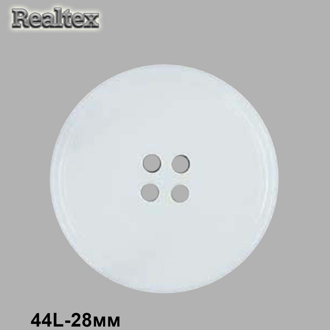 Пуговицы CB 3625 44L (36шт) цв.Wht-02