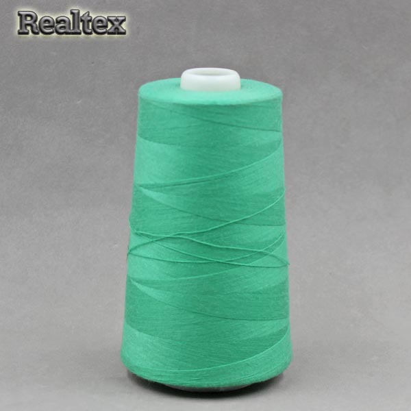 Нитки "Realtex" 40/2 (5000ярд) цв.209 нефритовый