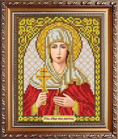 Рисунок на ткани "Славяночка" ИС-5068 "Св.Виктория" 