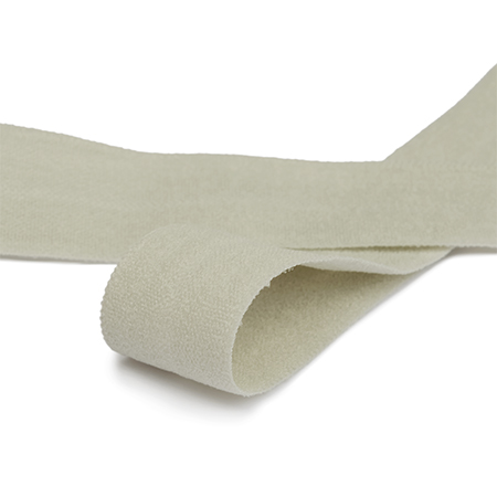 Косая бейка стрейч матовая 20мм (50м) цв.F310 серый