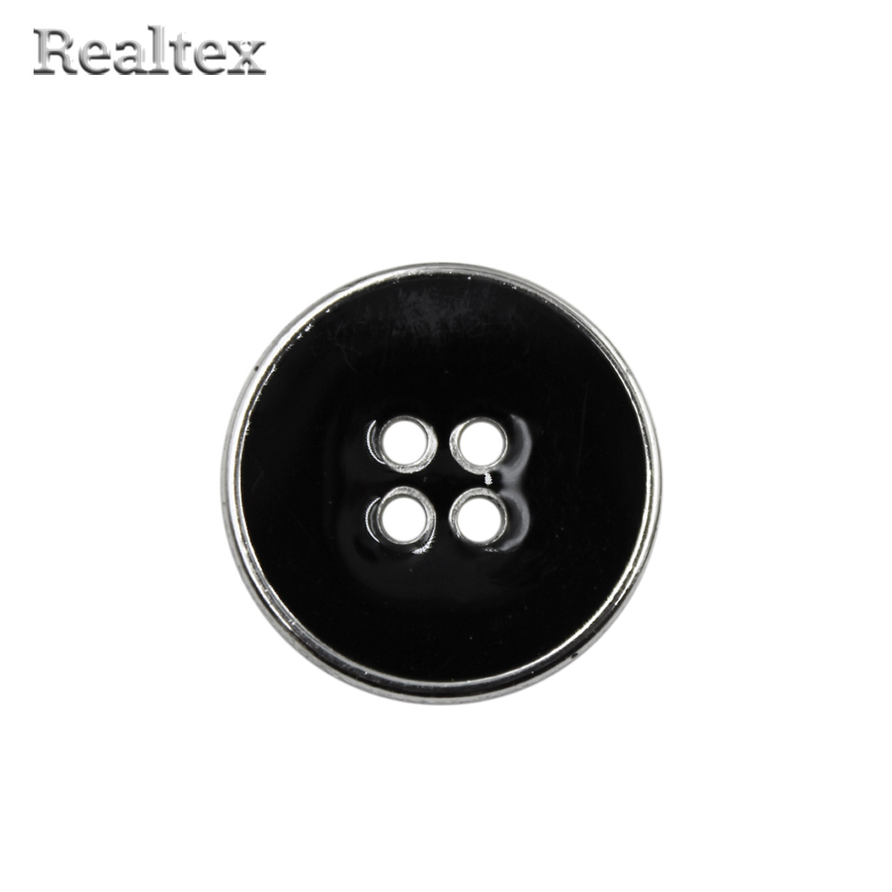 Пуговицы RB z-93 36L (12шт) цв.Black/S