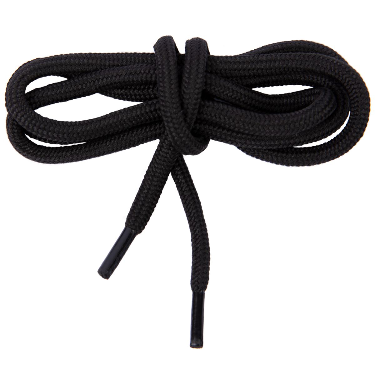 Шнурки для обуви Т.42 120см Могилев (5пар) цв.чёрный