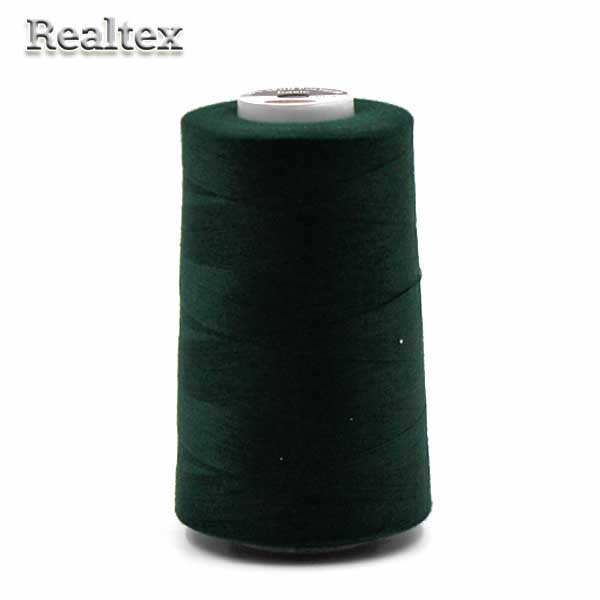 Нитки МАХ 40/2 (5000ярд) цв.438 зелёный 