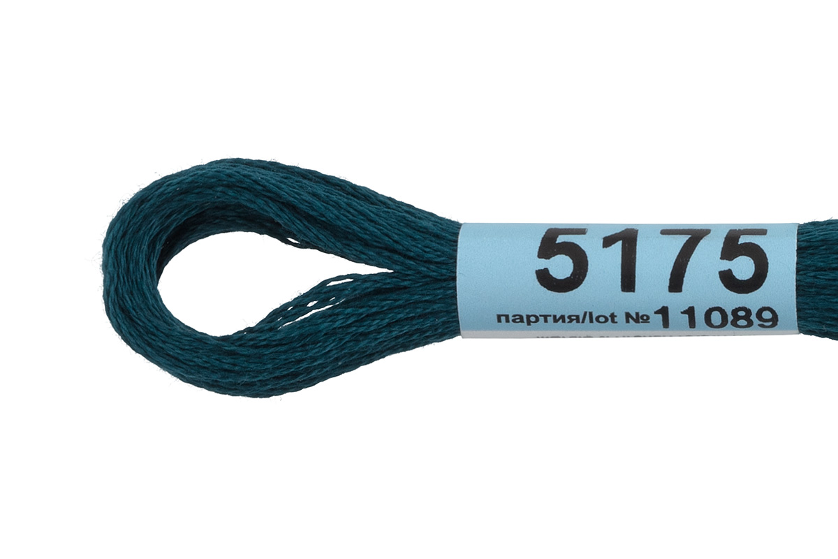 Мулине "Гамма" цв.5175 т.т.мор.волна