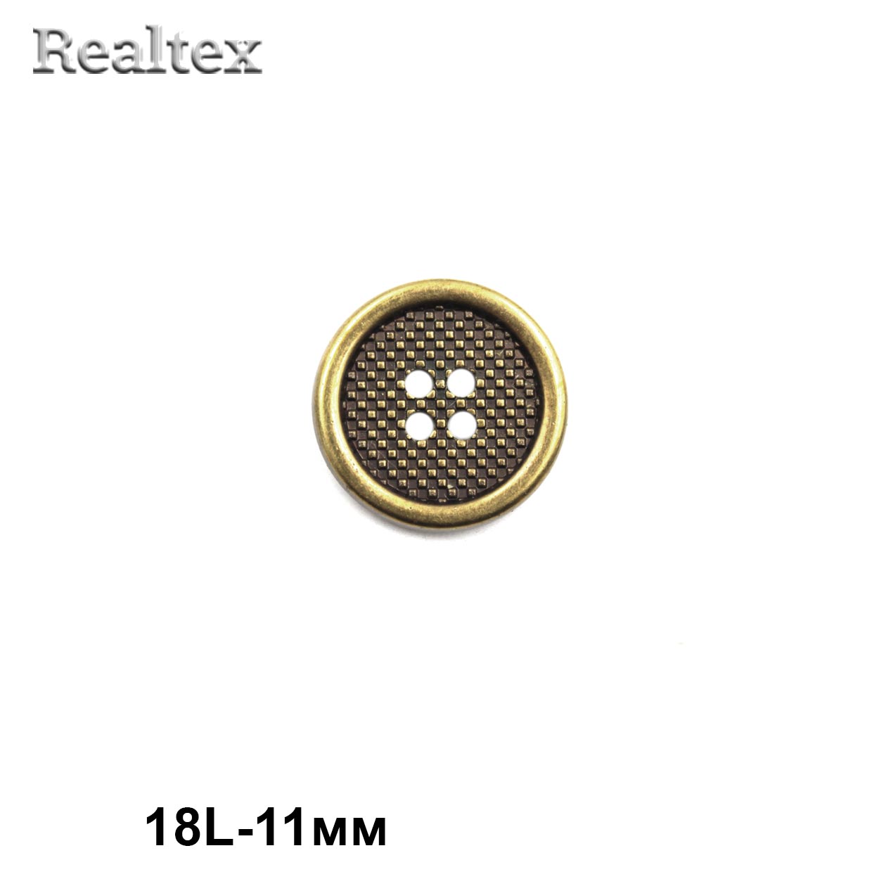 Пуговицы DA 5110 18L (36шт) цв.OB