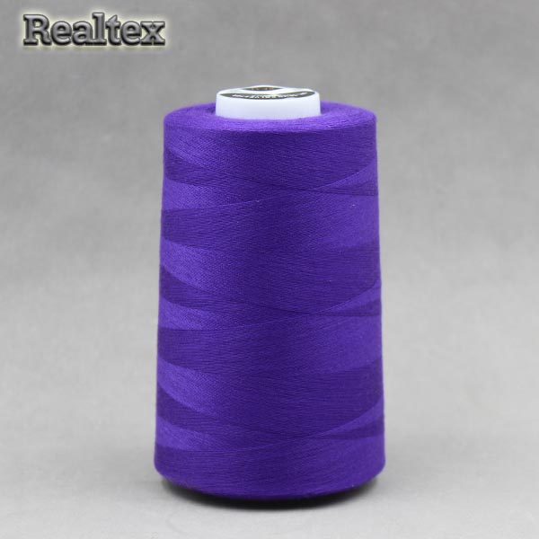 Нитки "Реалтекс" 40/2 (5000ярд) цв.200 фиолетовый