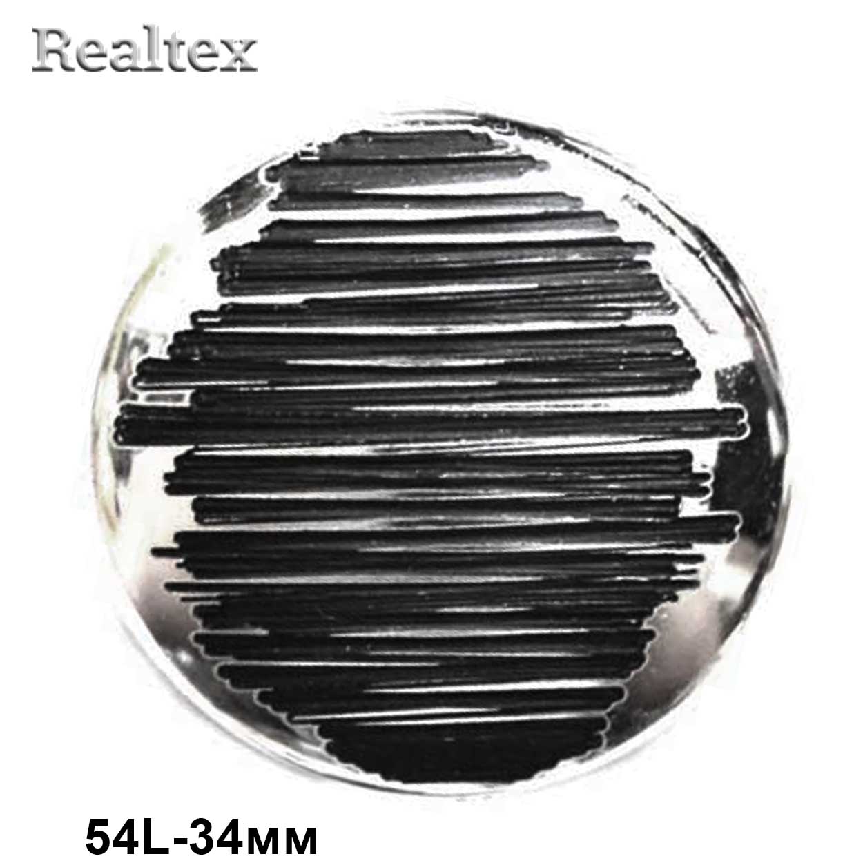 Пуговицы CB 1202 54L (18шт) цв.Blk-115s