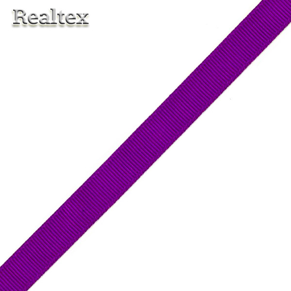 Лента репсовая 12мм RS (27,4м) цв.085 фиолетовый