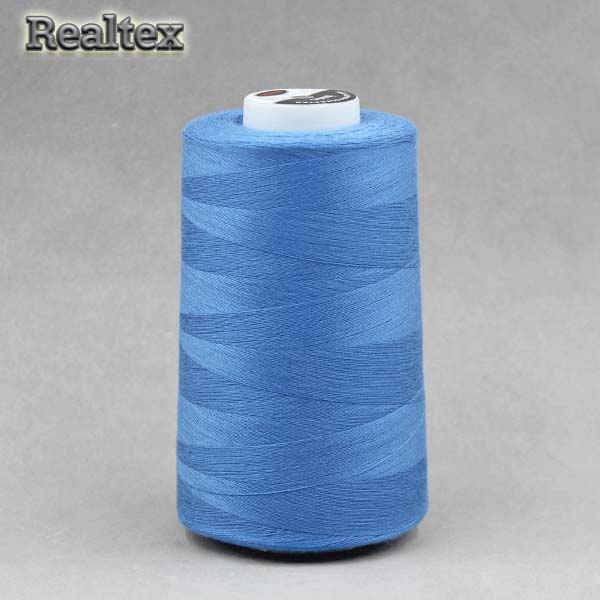 Нитки МАХ 40/2 (5000ярд) цв.273 тёмно-голубой 