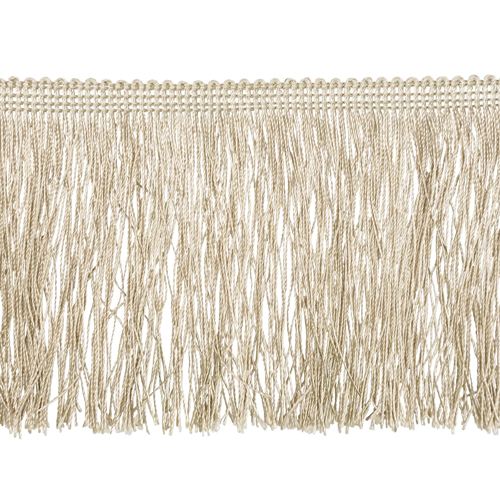 Бахрома 120мм 0390-0310 цв.085 капучино