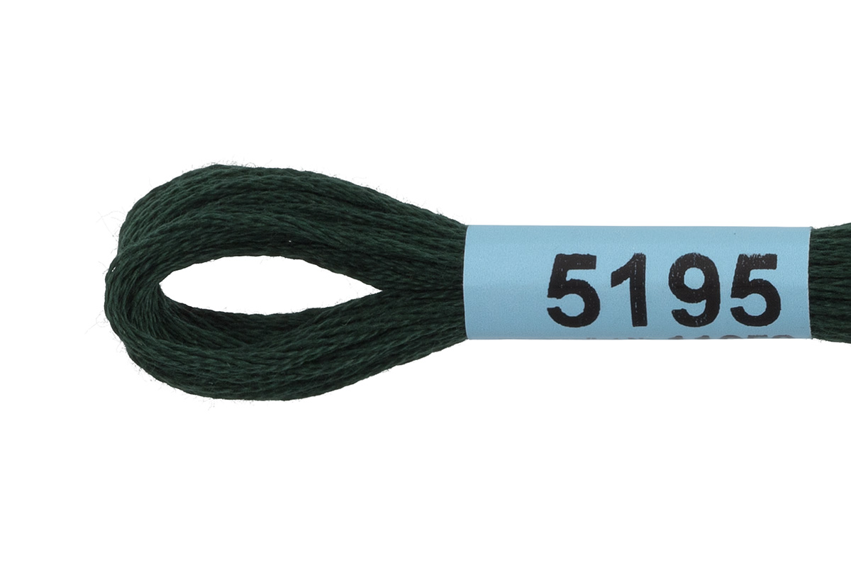 Мулине "Гамма" цв.5195 т.т.зеленый