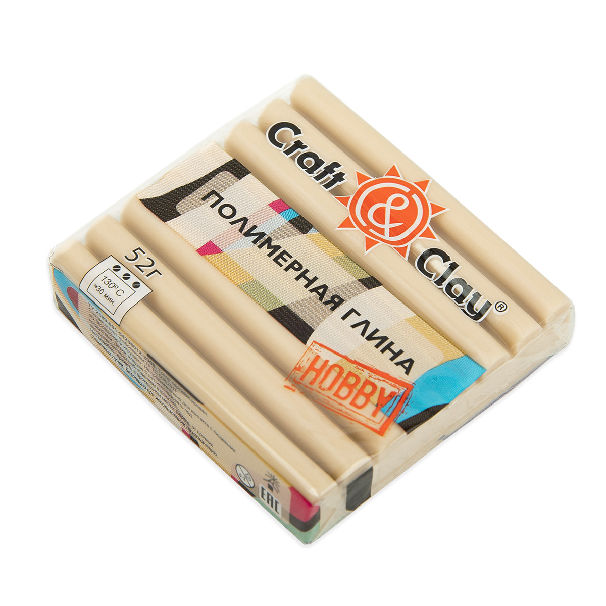 Полимерная глина кашемир CCH "Craft&Clay" цв.1705 тауп