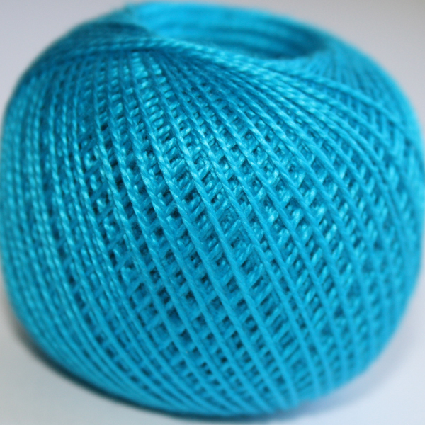 Пряжа для вязания Ирис 25гр цв.3010 т.бирюза