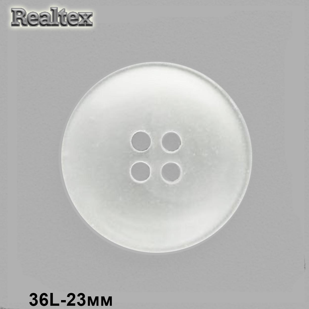 Пуговицы CB 3642 36L (72шт) цв.White 