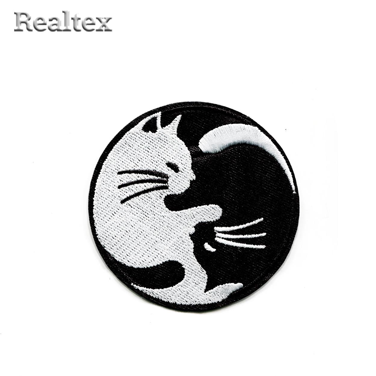 Термоаппликации Realtex RT-223 "Коты инь янь"