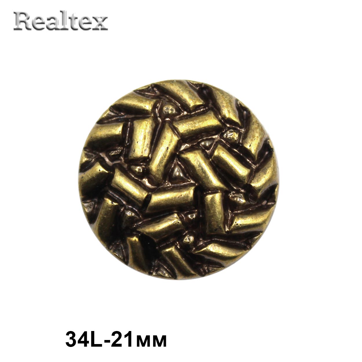 Пуговицы DA 5112 34L (36шт) цв.OB