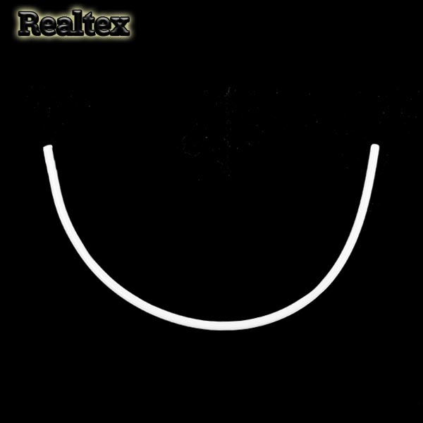 Косточки корсажные XZL-150 пластик полукруг 15см 