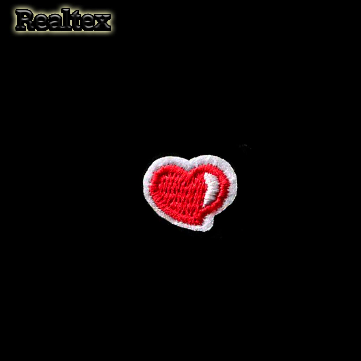  Термоаппликации детские Реалтекс S-5354  "Сердечко" 