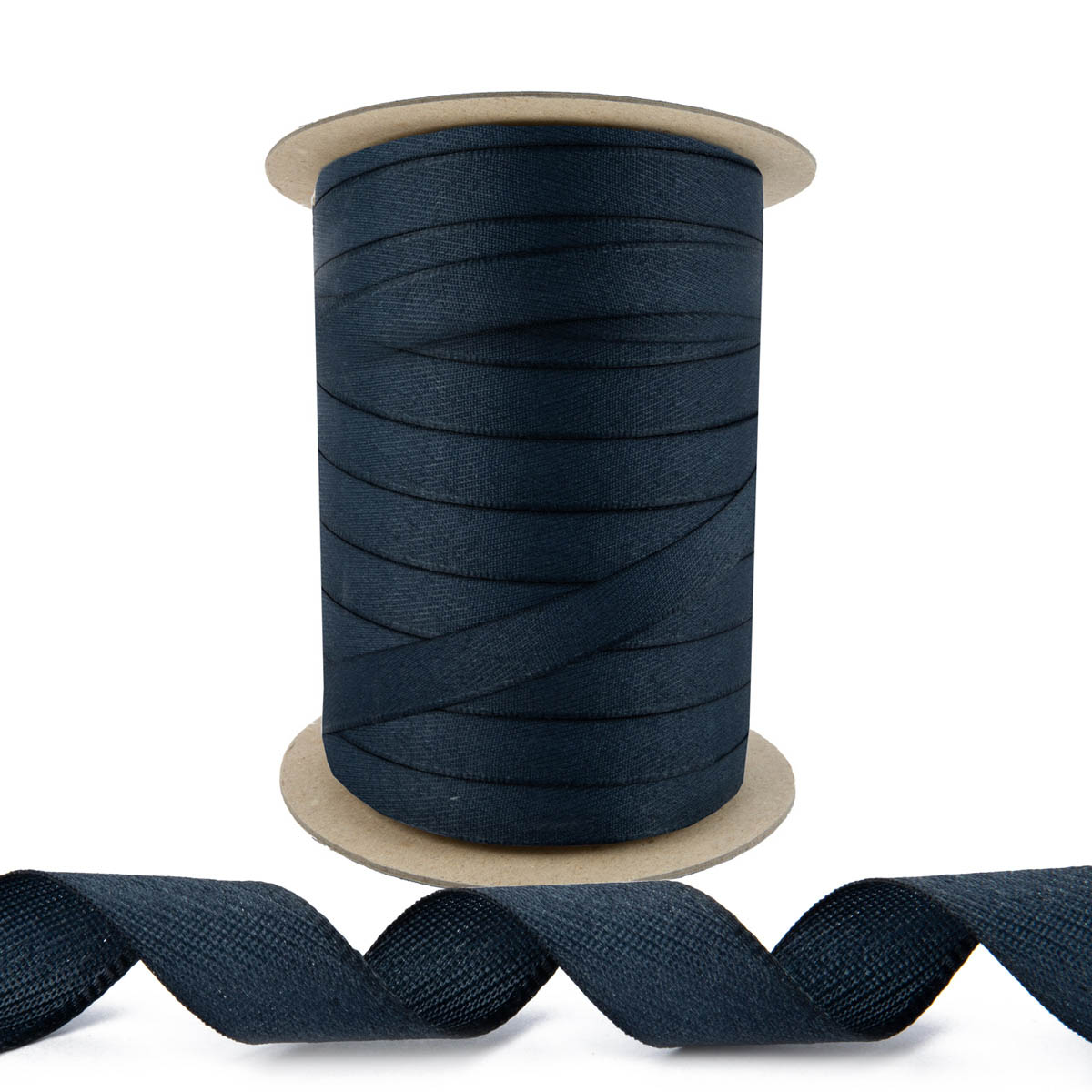 Тесьма брючная 5297 (200м) цв.128 синий