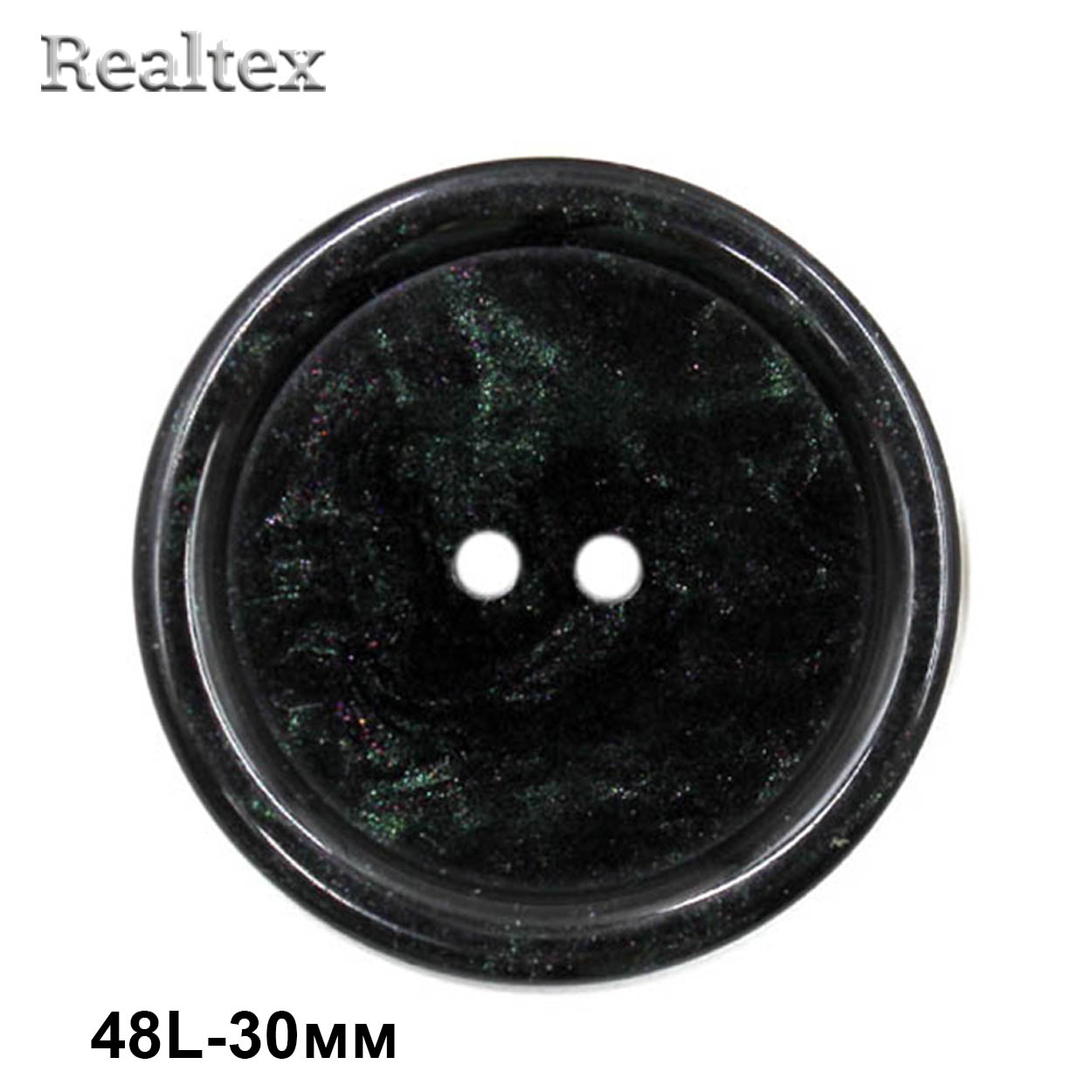 Пуговицы CB 3685 48L (36шт) цв.01-Black 