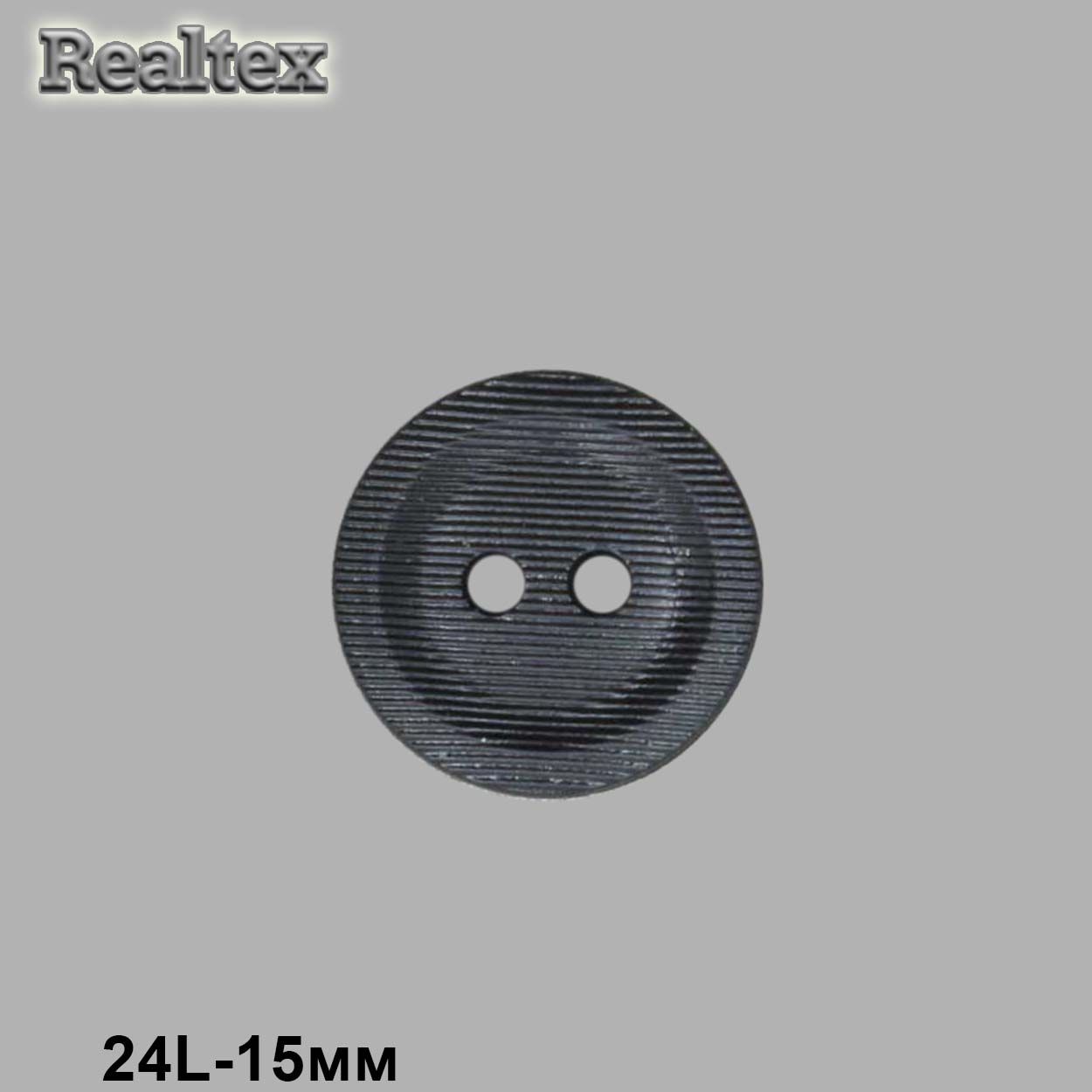 Пуговицы LA 1702 24L (72шт) цв.Black