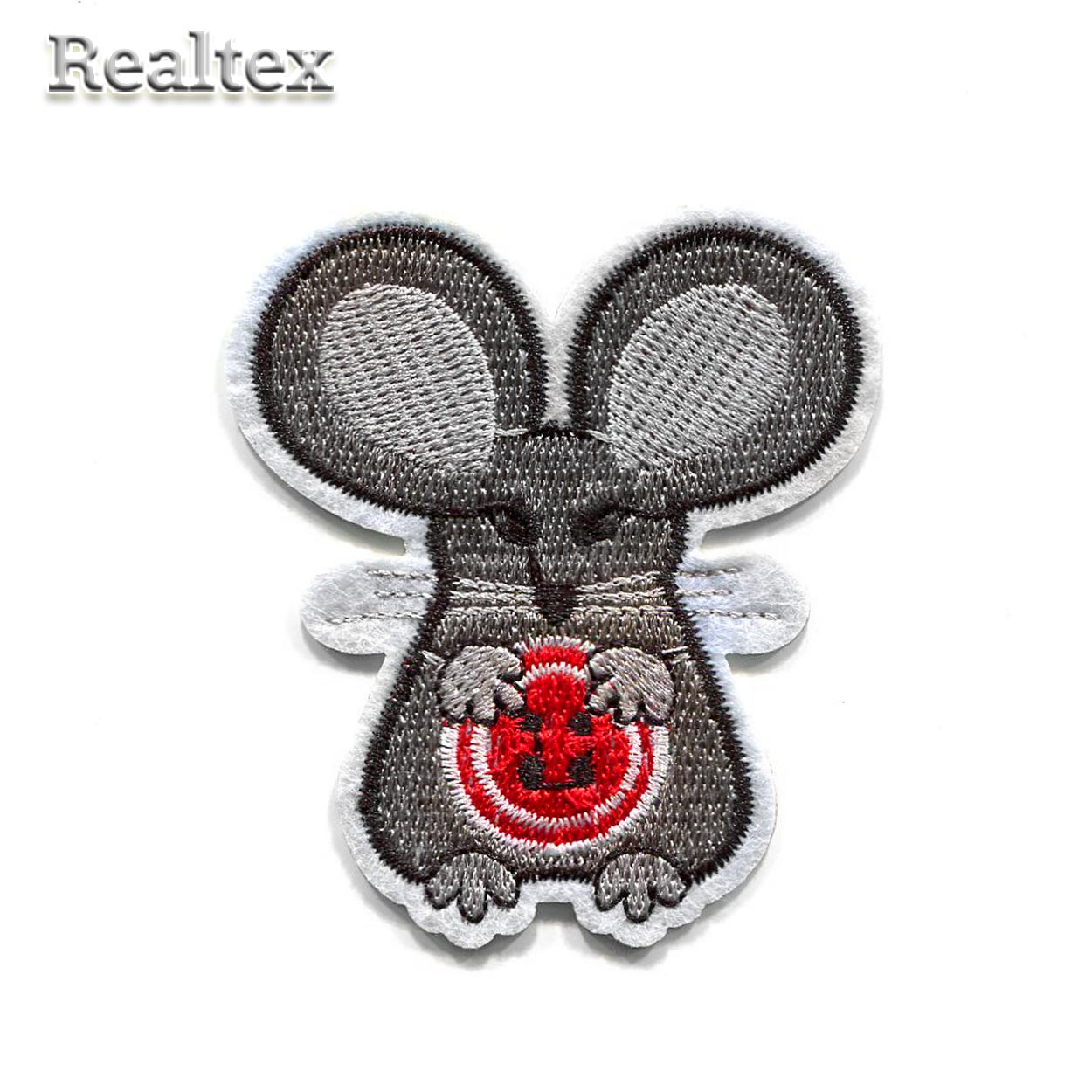 Термоаппликации детские Realtex RT-167 "Мышка"