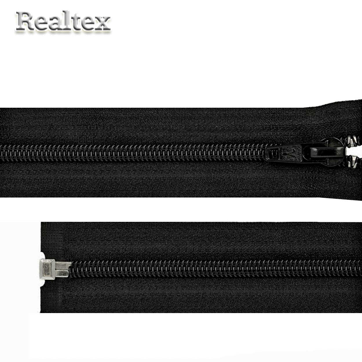 Молния витая G105 Т.5 100см разъемная цв.310 черный