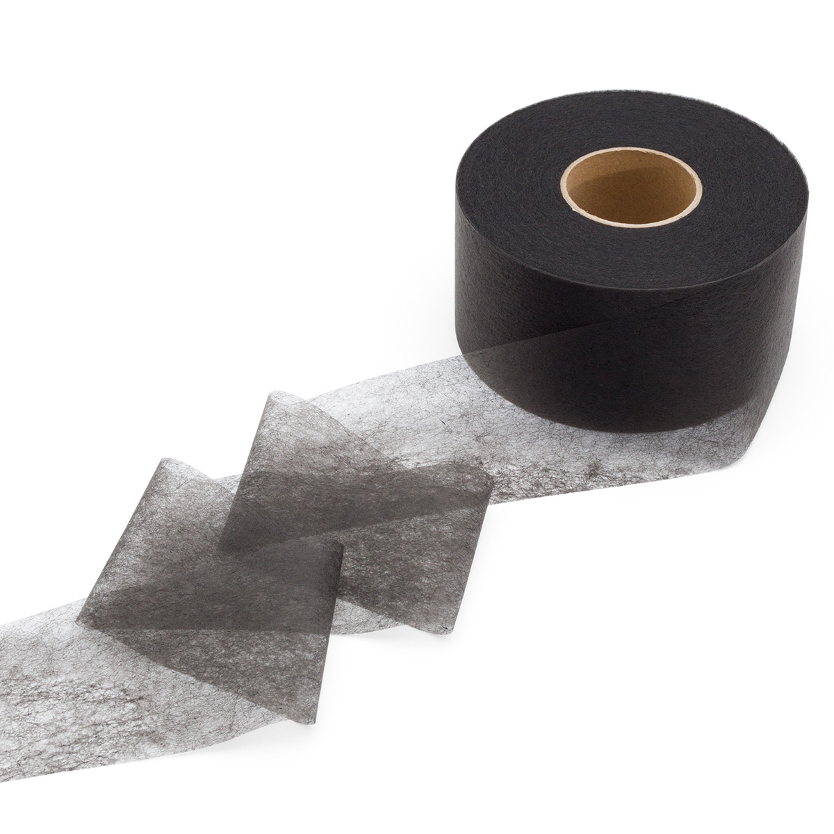 Паутинка  70мм (100м) цв.графит 